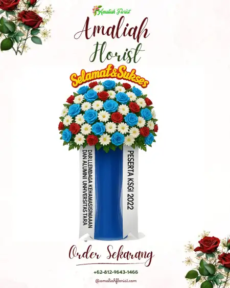 Standing Flowers Majau